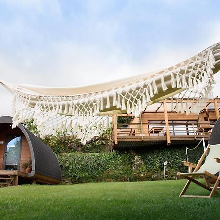 Glamping Hills Hotel Santa Comba de Rossas Exterior photo
