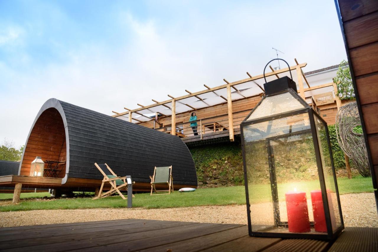 Glamping Hills Hotel Santa Comba de Rossas Exterior photo
