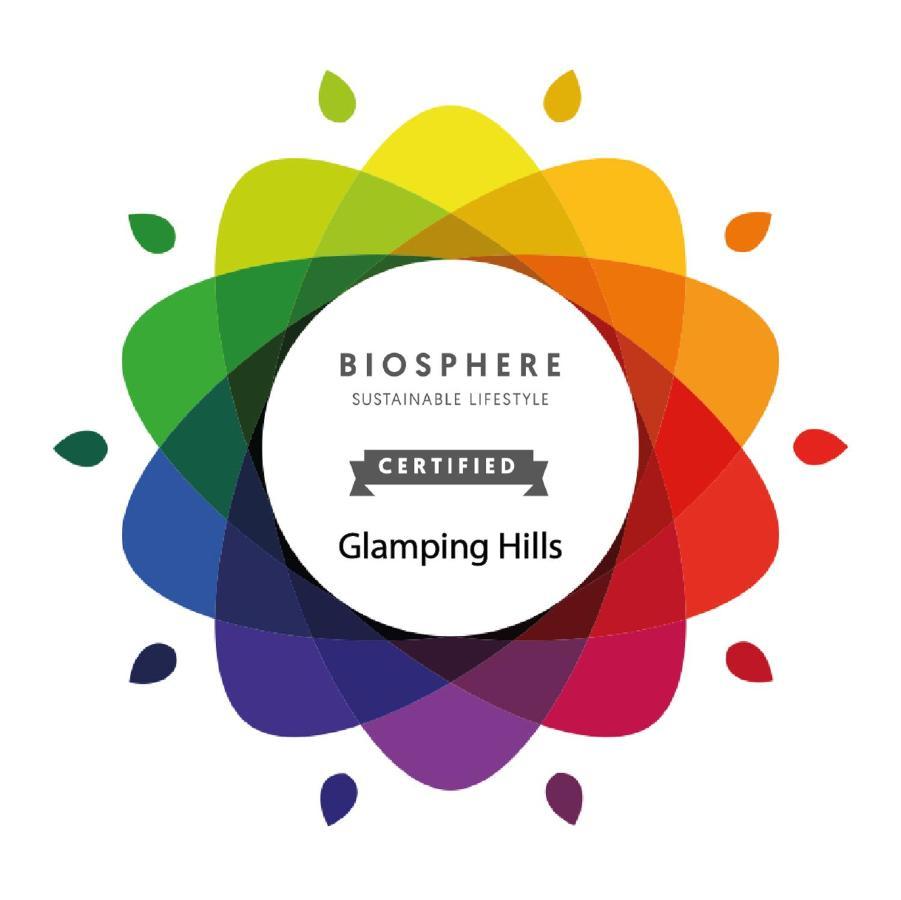 Glamping Hills Hotel Santa Comba de Rossas Exterior photo