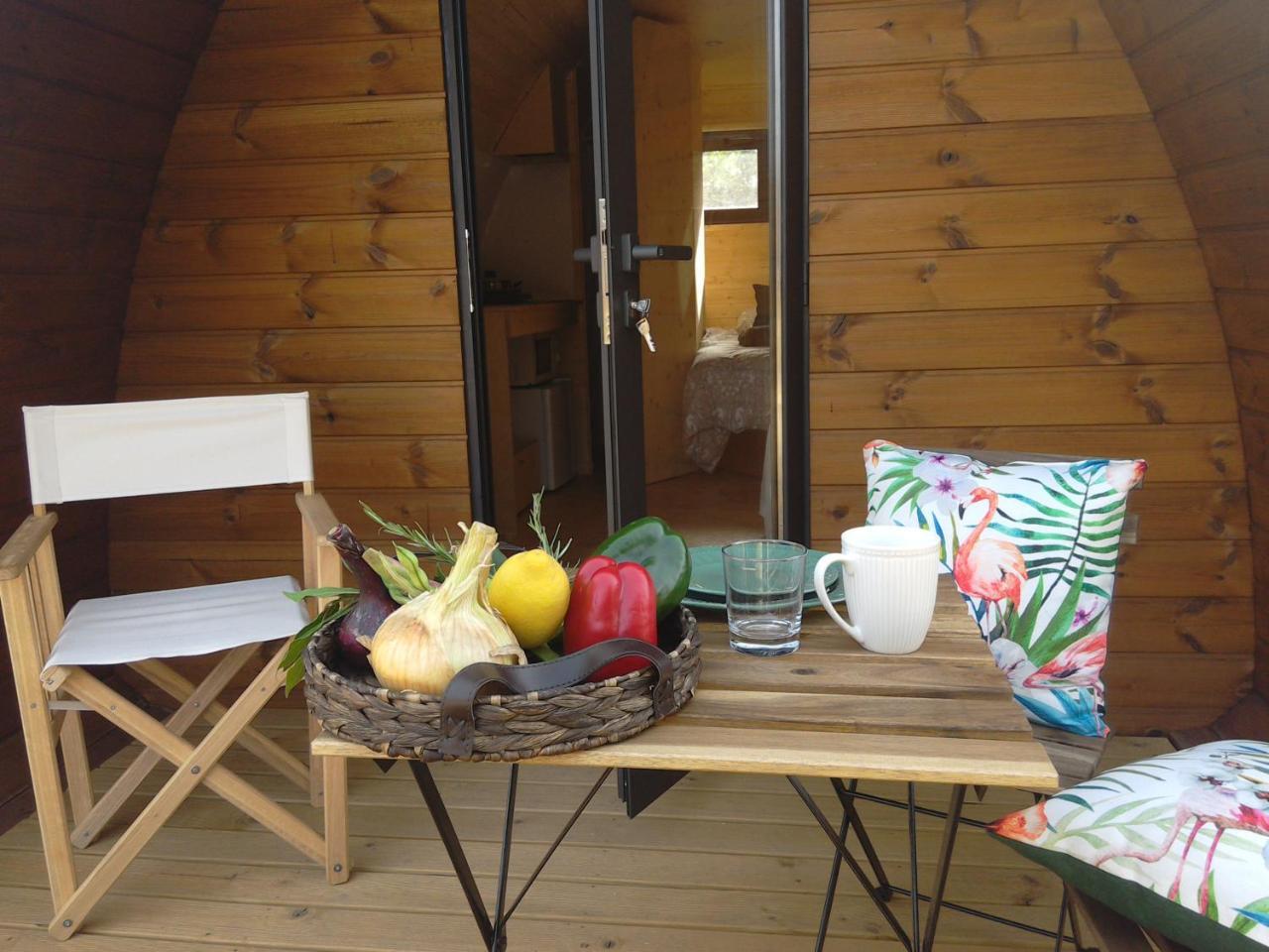 Glamping Hills Hotel Santa Comba de Rossas Exterior photo