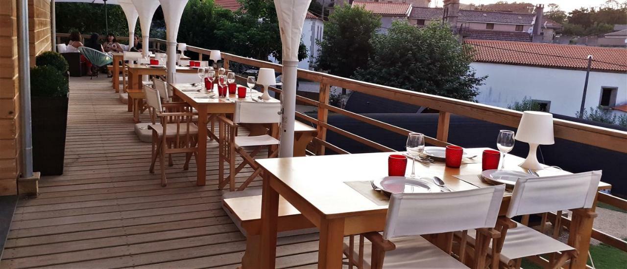 Glamping Hills Hotel Santa Comba de Rossas Exterior photo