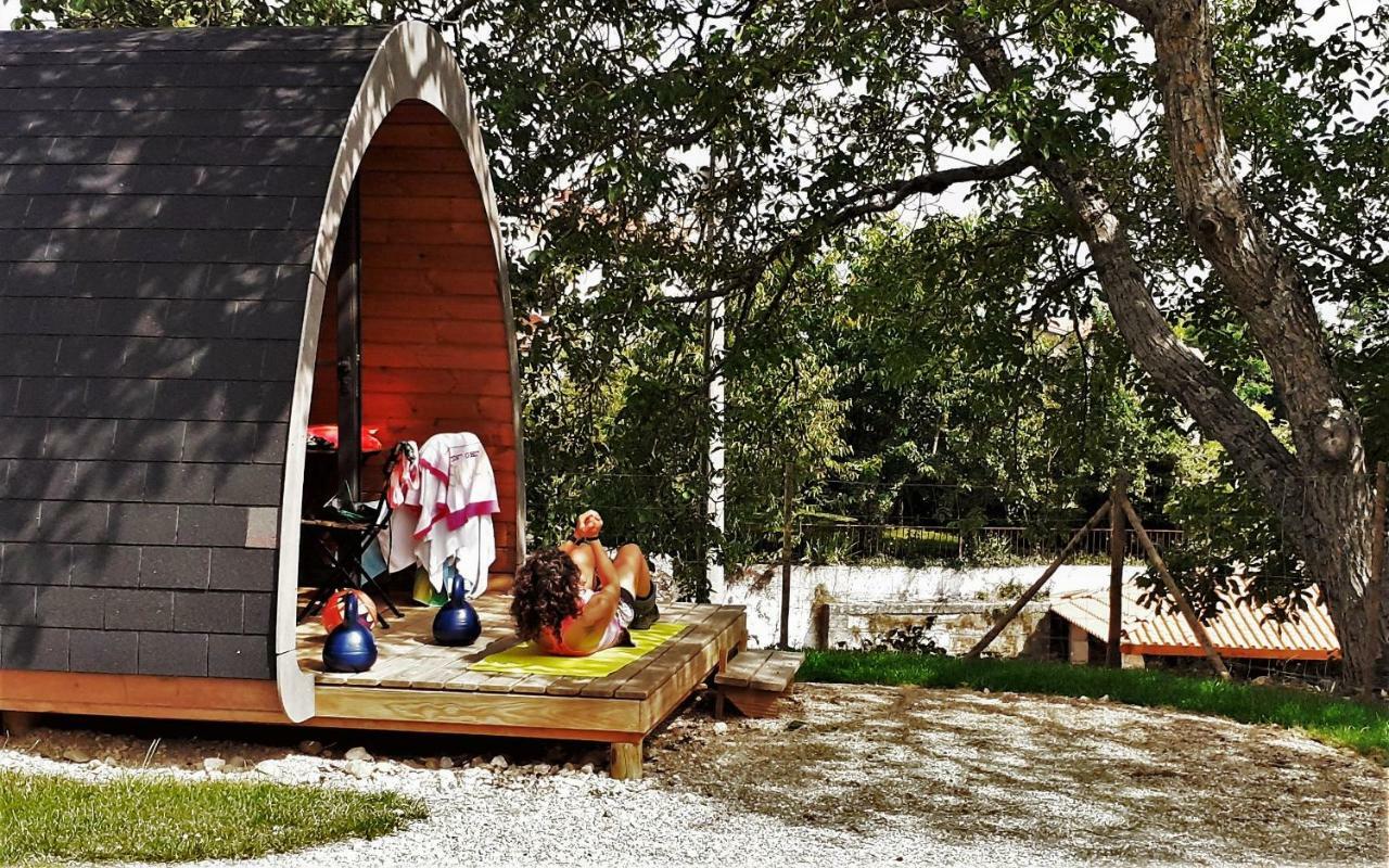Glamping Hills Hotel Santa Comba de Rossas Exterior photo