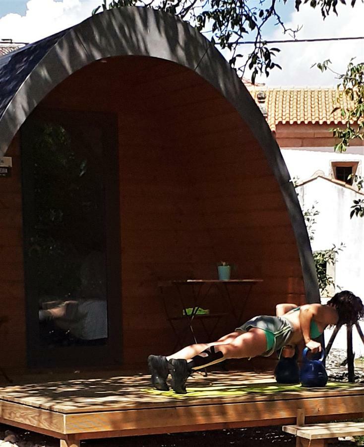 Glamping Hills Hotel Santa Comba de Rossas Exterior photo