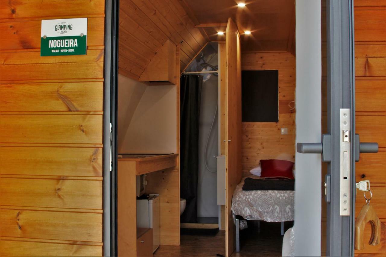 Glamping Hills Hotel Santa Comba de Rossas Exterior photo