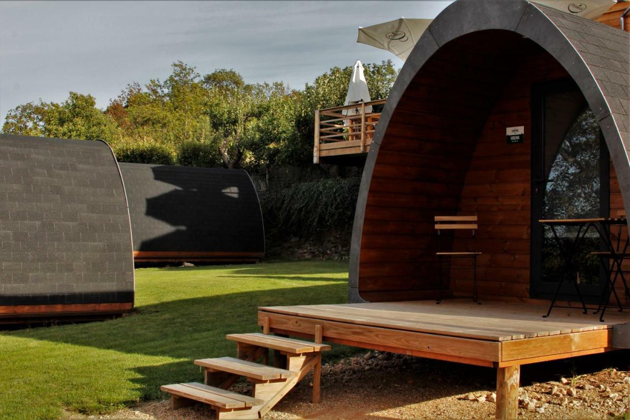 Glamping Hills Hotel Santa Comba de Rossas Exterior photo