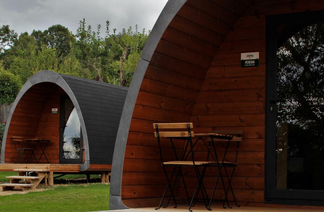 Glamping Hills Hotel Santa Comba de Rossas Exterior photo