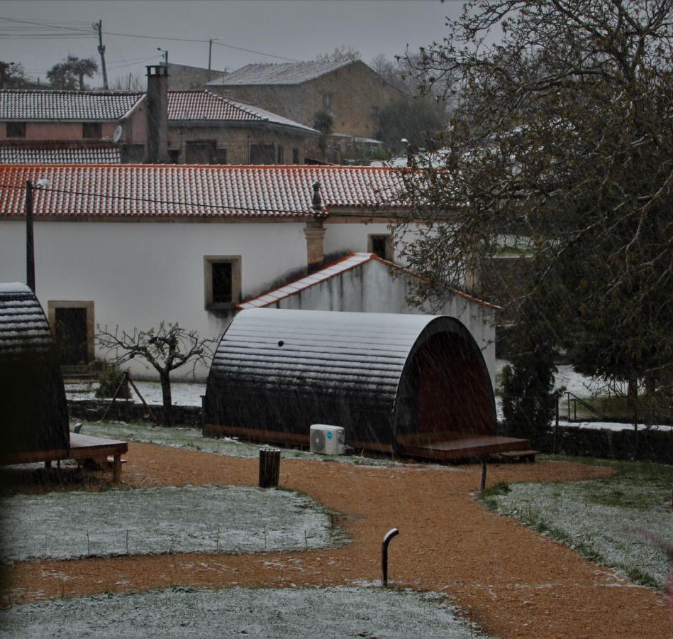 Glamping Hills Hotel Santa Comba de Rossas Exterior photo